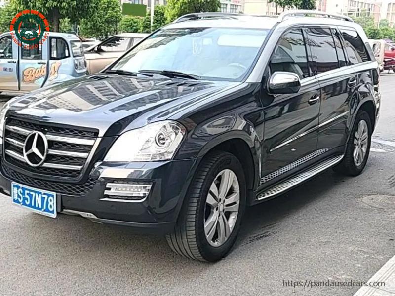 Mercedes-Benz GL (Imported) 2009 GL 450 CDI 4MATIC 4.0 V8 Automatic
