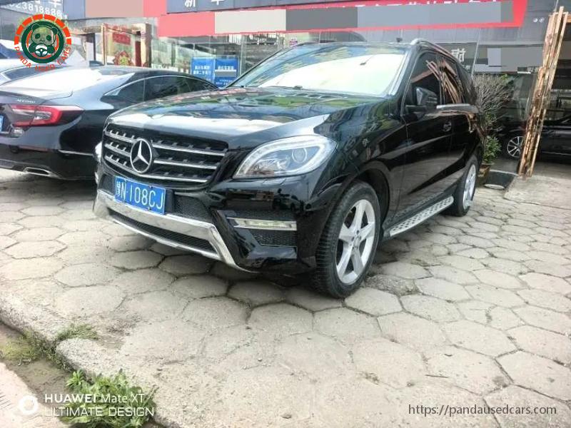 Mercedes-Benz Mercedes-Benz ML (Imported) 2015 ML 320 4MATIC 3.0T Automatic