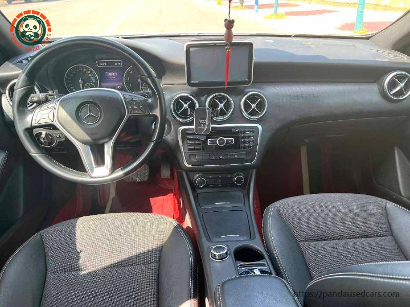 Mercedes-Benz Mercedes-Benz A-Class (Imported) 2013 A 180 1.6T Fashion Edition AT