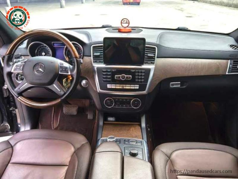 Mercedes-Benz Mercedes-Benz 2015 GL (Imported) GL 500 4MATIC 4.0T Automatic