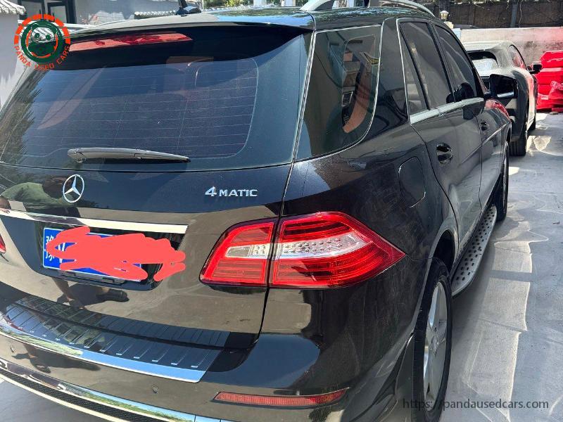 Mercedes-Benz Mercedes-Benz ML (Imported) 2015 ML 320 4MATIC 3.0T Automatic