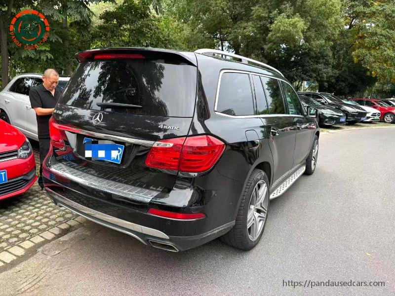 Mercedes-Benz Mercedes-Benz GL (Imported) 2015 US Spec 3.0T US Version Automatic