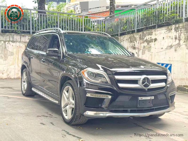 Mercedes-Benz Mercedes-Benz GL (Imported) 2015 US Spec 3.0T US Version Automatic
