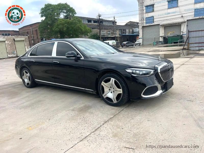 Mercedes-Benz Mercedes-Benz Maybach S-Class (Import) 2024 S 480 4MATIC 48V 3.0T (Facelift) AT