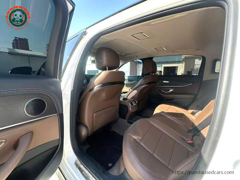 Mercedes-Benz Mercedes-Benz E-Class 2019 E 260 L 48V 1.5T Sport Edition Automatic