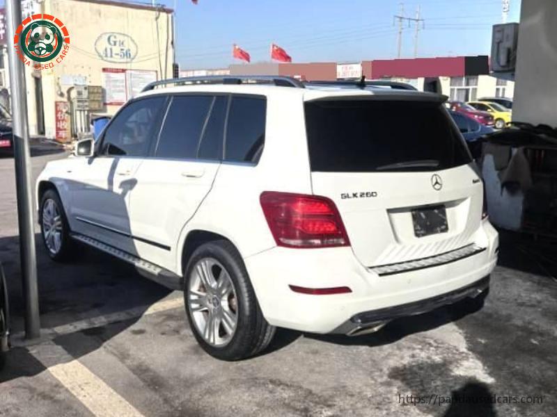 Mercedes-Benz Mercedes-Benz 2015 GLK 260 4MATIC 2.0T Dynamic Ultimate Edition Automatic