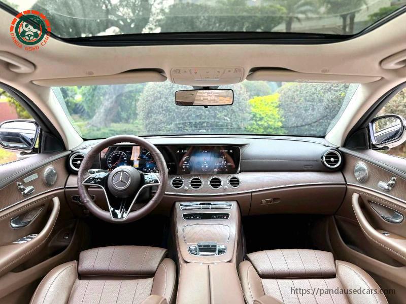 Mercedes-Benz Mercedes-Benz E-Class 2022 E 260 L 2.0T Automatic