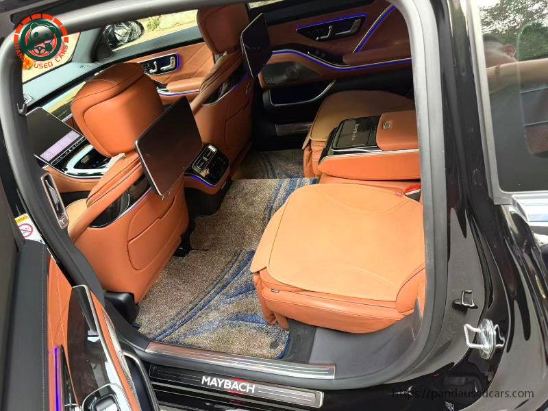 Mercedes-Benz Mercedes-Benz 2024 Maybach S-Class (Imported) S 480 4MATIC 48V 3.0T (Facelift) AT