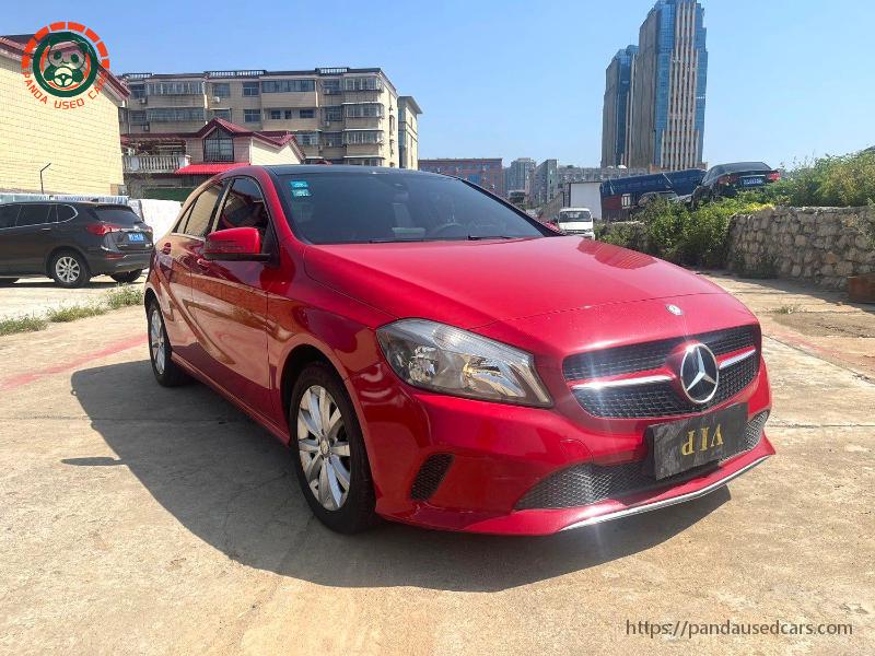 Mercedes-Benz Mercedes-Benz A-Class (Import) 2016 A 180 1.6T Automatic