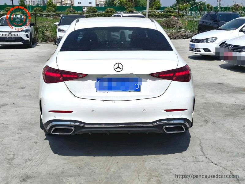 Mercedes-Benz Mercedes-Benz C-Class 2023 C 200 L 48V 1.5T Sport Edition Automatic