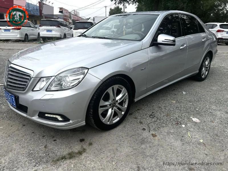 Mercedes-Benz E-Class (Import) 2010 E 200 CGI 1.8T Elegance Edition Automatic