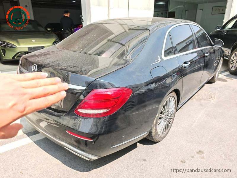 Mercedes-Benz Mercedes-Benz E-Class 2020 E 300 L 2.0T Fashion Edition Automatic