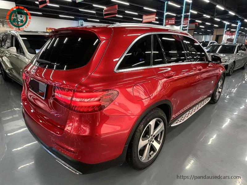 Mercedes-Benz Mercedes-Benz 2017 GLC 260 4MATIC 2.0T Luxury Edition Automatic