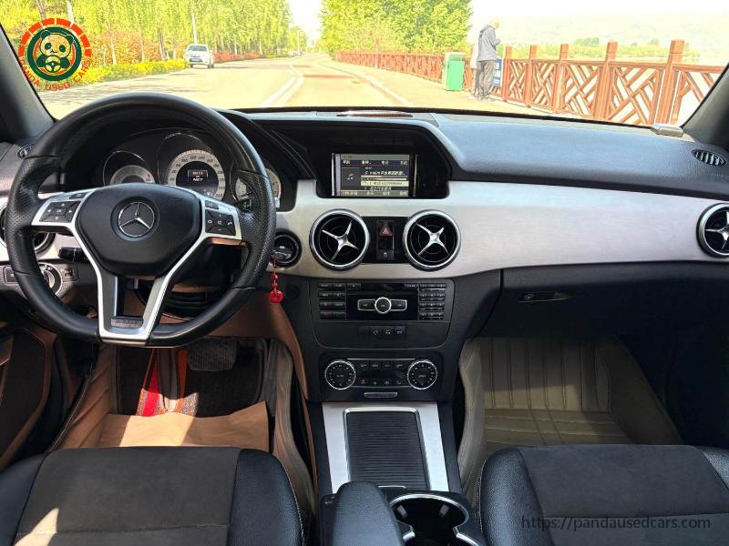Mercedes-Benz Mercedes-Benz 2015 GLK 260 4MATIC 2.0T Dynamic Edition Ultimate Automatic