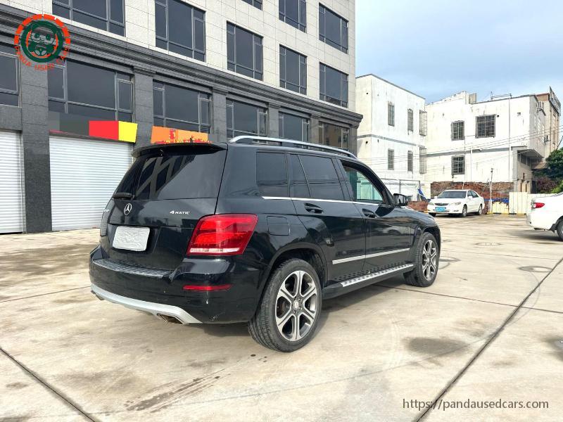 Mercedes-Benz Mercedes-Benz 2013 GLK 300 4MATIC 3.0 Dynamic Sunroof Edition Automatic