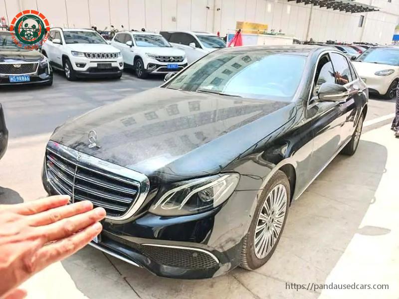 Mercedes-Benz E-Class 2020 E 300 L 2.0T Fashion Edition Automatic