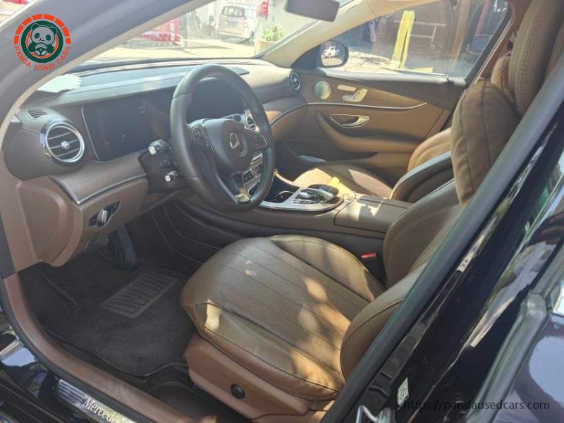 Mercedes-Benz Mercedes-Benz E-Class 2018 E 300 L 2.0T Sport Luxury Edition (Facelift) Automatic