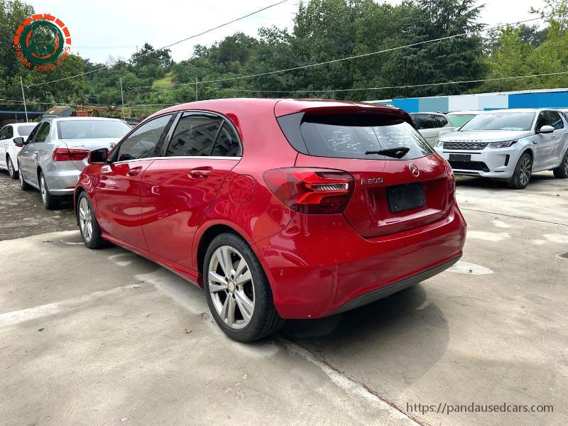 Mercedes-Benz Mercedes-Benz A-Class (Imported) 2017 A 200 1.6T Dynamic Automatic