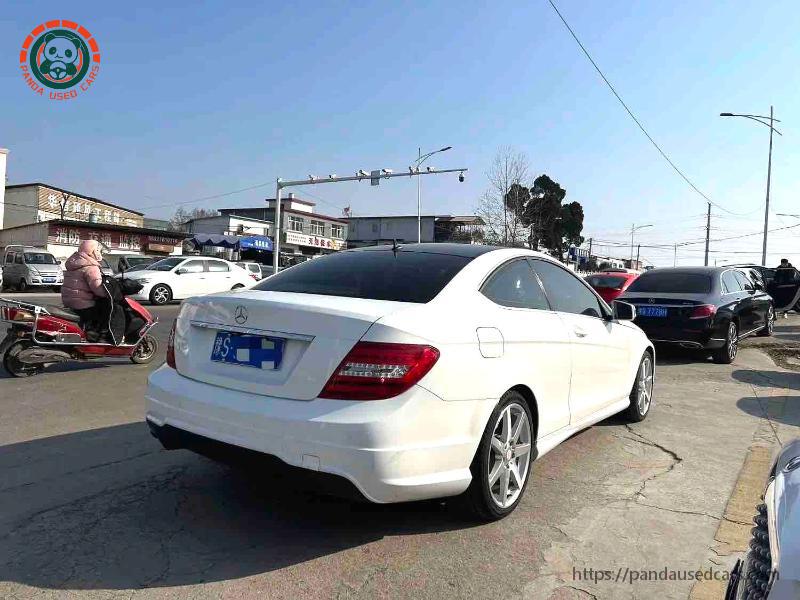 Mercedes-Benz Mercedes-Benz C-Class (Imported) 2013 C 180 Coupe 1.8T AT