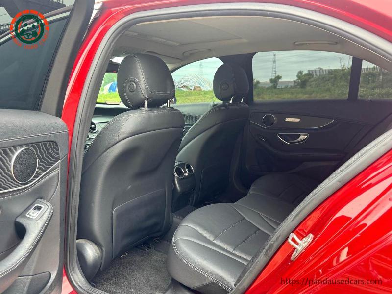 Mercedes-Benz Mercedes-Benz C-Class 2018 C 180 L 1.6T Fashion Sport Edition Automatic