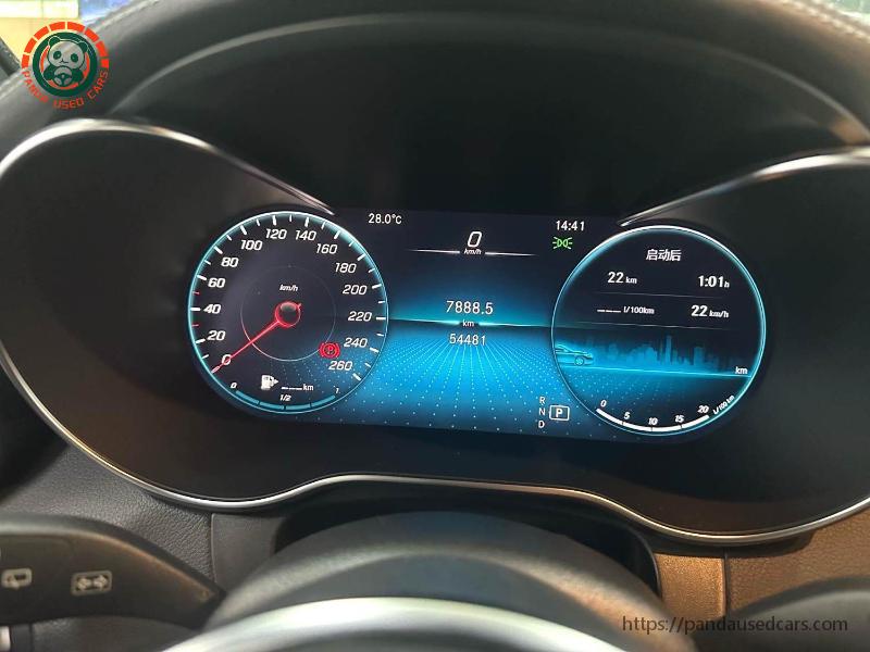 Mercedes-Benz Mercedes-Benz 2022 GLC 300 L 4MATIC 2.0T Dynamic Type AT