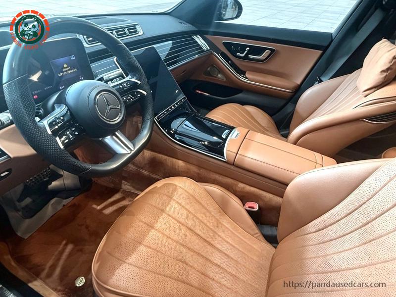 Mercedes-Benz Mercedes-Benz S-Class (Imported) 2023 S 450 L 4MATIC 48V 2.5T AT