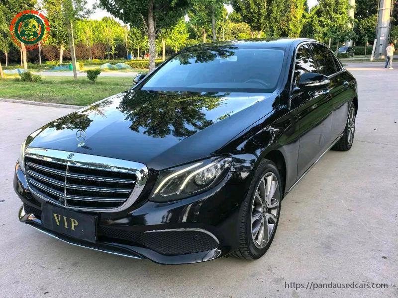 Mercedes-Benz E-Class 2019 E 260 L 48V 1.5T AT