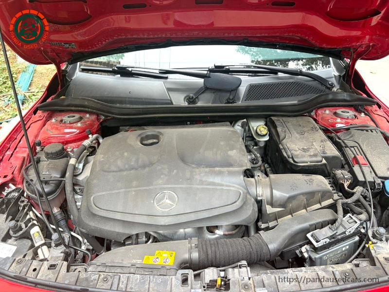 Mercedes-Benz Mercedes-Benz 2017 GLA 220 4MATIC 2.0T Fashion Edition Automatic