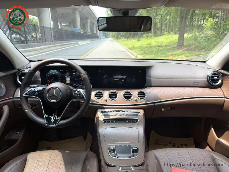 Mercedes-Benz Mercedes-Benz E-Class 2023 E 300 L 2.0T Luxury Automatic