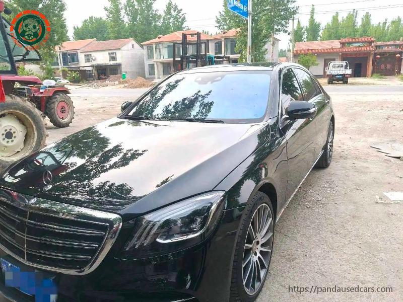 Mercedes-Benz S-Class (Imported) 2016 S 320 L 3.0T Luxury Edition Automatic