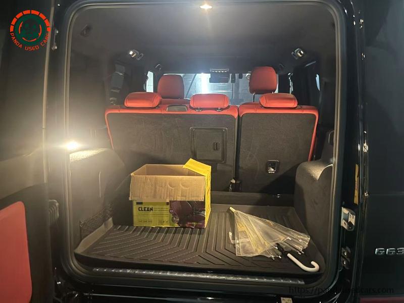 Mercedes-Benz Mercedes-Benz G-Class AMG (Import) 2021 G 63 AMG 4.0T Automatic