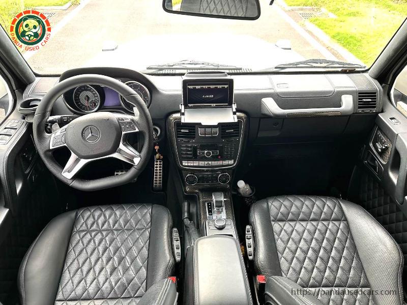Mercedes-Benz Mercedes-Benz G-Class AMG (Imported) 2016 G 63 AMG 5.5T Edition 463 Automatic