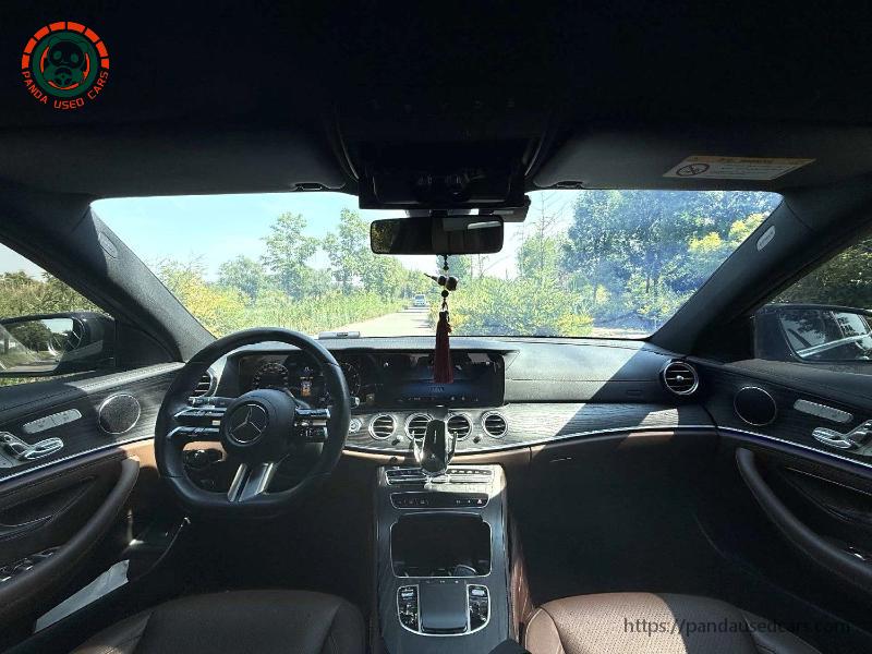Mercedes-Benz Mercedes-Benz E-Class 2021 E 300 L 2.0T Sport Fashion Automatic