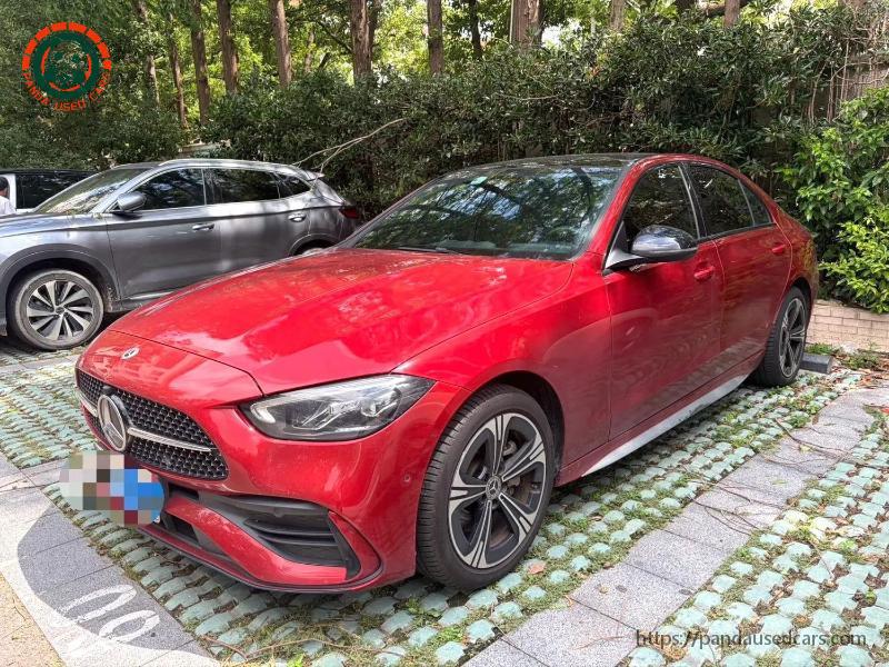 Mercedes-Benz C-Class 2022 C 260 L 48V 1.5T Midnight Sports Edition AT