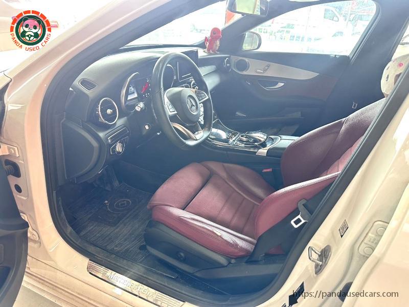 Mercedes-Benz Mercedes-Benz C-Class 2018 C 200 2.0T Sport Edition AT