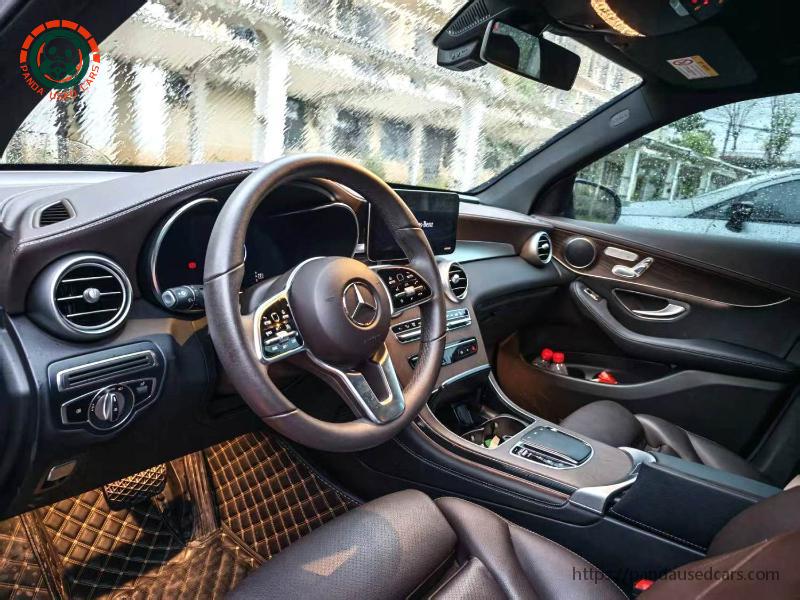 Mercedes-Benz Mercedes-Benz 2021 GLC 260 L 4MATIC 2.0T Luxury Edition Automatic