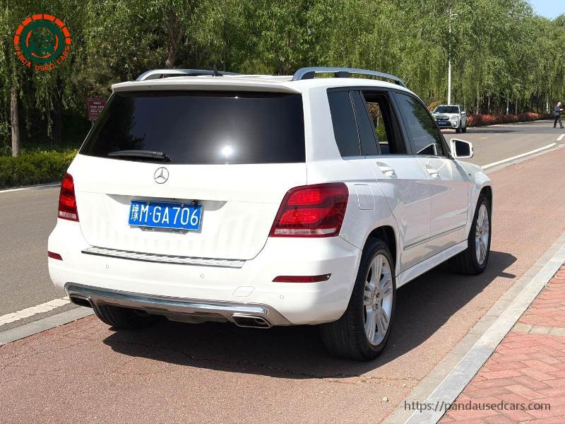 Mercedes-Benz Mercedes-Benz 2015 GLK 260 4MATIC 2.0T Dynamic Edition Ultimate Automatic