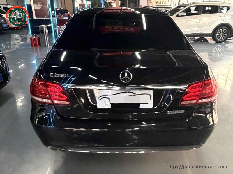 Mercedes-Benz Mercedes-Benz E-Class 2014 E 260 L 1.8T Sports Edition (Facelift) Automatic