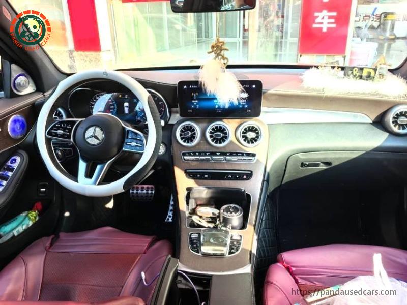 Mercedes-Benz Mercedes-Benz 2022 GLC 260 L 4MATIC 2.0T Luxury (Second Facelift) AT