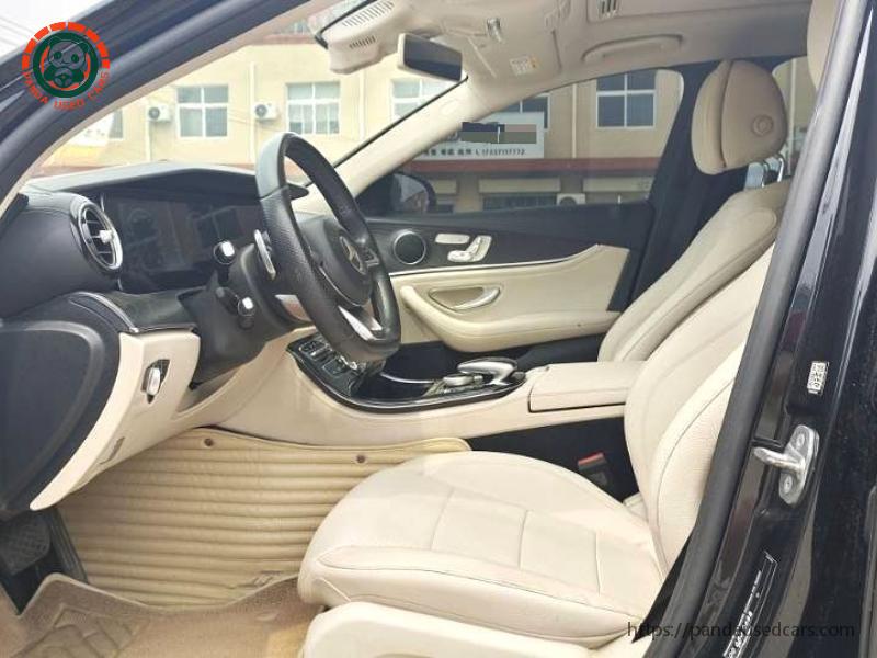 Mercedes-Benz Mercedes-Benz E-Class 2017 E 300 L 2.0T Sport Fashion Edition Automatic