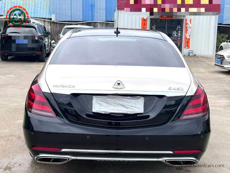 Mercedes-Benz Mercedes-Benz Maybach S-Class (Import) 2020 S 450 4MATIC 48V 3.0T Collector's Edition Automatic