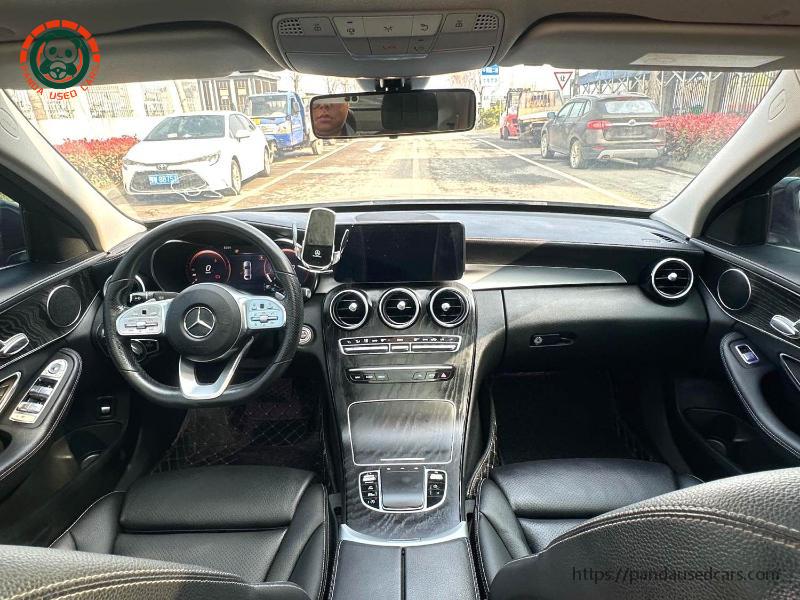 Mercedes-Benz Mercedes-Benz C-Class 2021 C 200 L 1.5T Fashion Edition Automatic