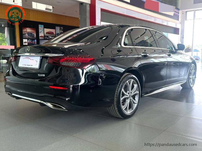 Mercedes-Benz Mercedes-Benz E-Class 2021 E 300 L 2.0T Sport Luxury Edition Automatic