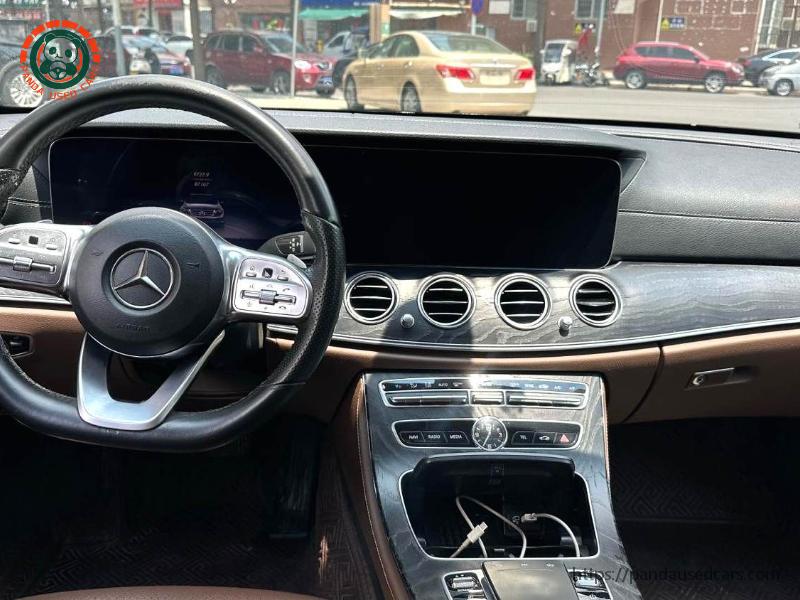 Mercedes-Benz Mercedes-Benz E-Class 2019 E 200 L 2.0T Automatic