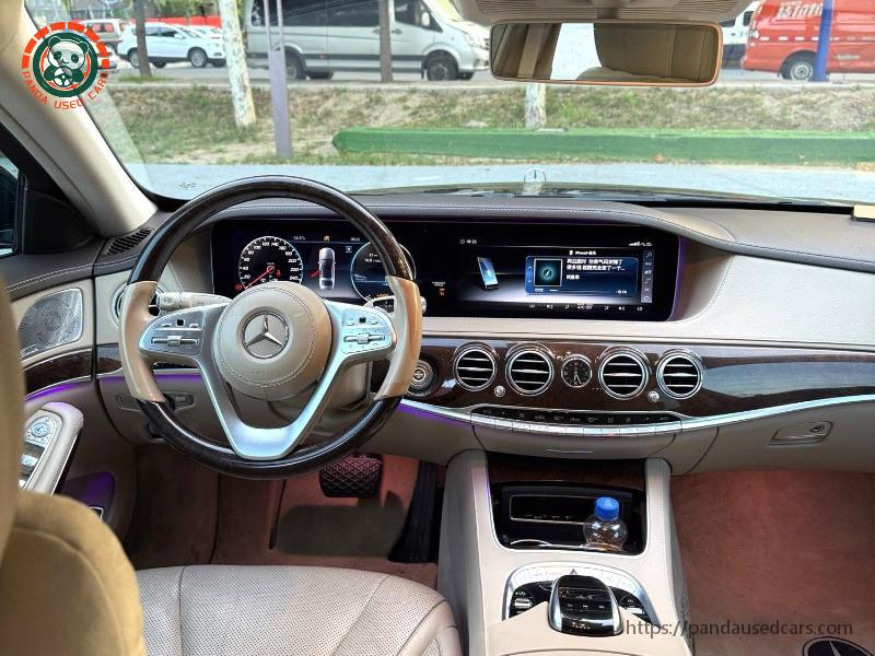 Mercedes-Benz Mercedes-Benz S-Class (Imported) 2018 S 350 L 3.0T Automatic