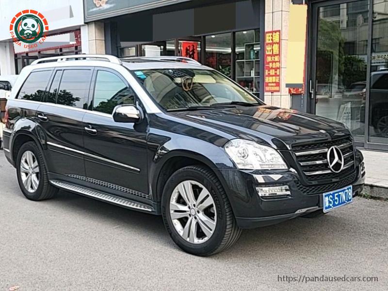 Mercedes-Benz Mercedes-Benz GL (Imported) 2009 GL 450 CDI 4MATIC 4.0 V8 Automatic