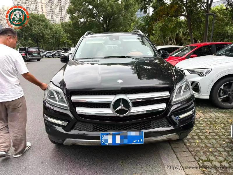 Mercedes-Benz Mercedes-Benz GL (Imported) 2015 US Spec 3.0T US Version Automatic