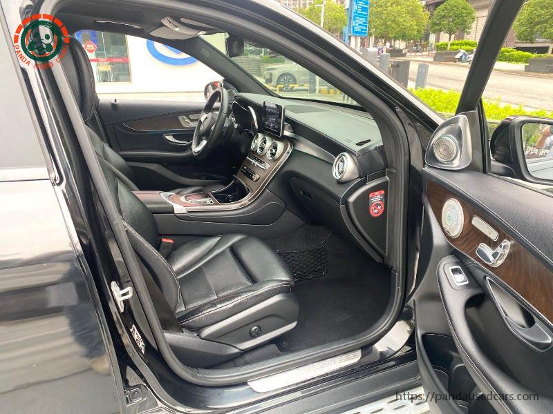 Mercedes-Benz Mercedes-Benz 2018 GLC 300 4MATIC 2.0T Dynamic (Facelift) Automatic