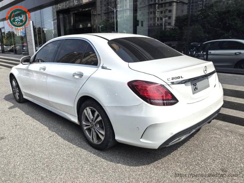 Mercedes-Benz Mercedes-Benz C-Class 2020 C 200 L 1.5T Fashion Edition AT