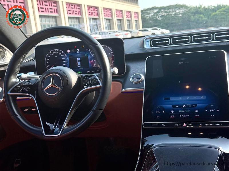 Mercedes-Benz Mercedes-Benz S-Class (Imported) 2021 S 400 L 48V 3.0T Luxury Edition Automatic